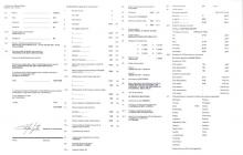 Lancia EG-Übereinstimmungsbescheinigung CoC